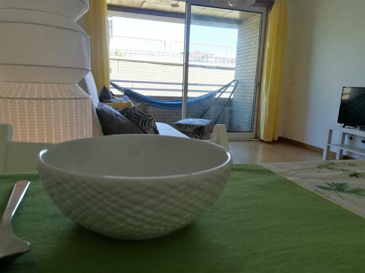 Apeadeiro Do Mar 2 Apartment Sao Felix da Marinha Bagian luar foto